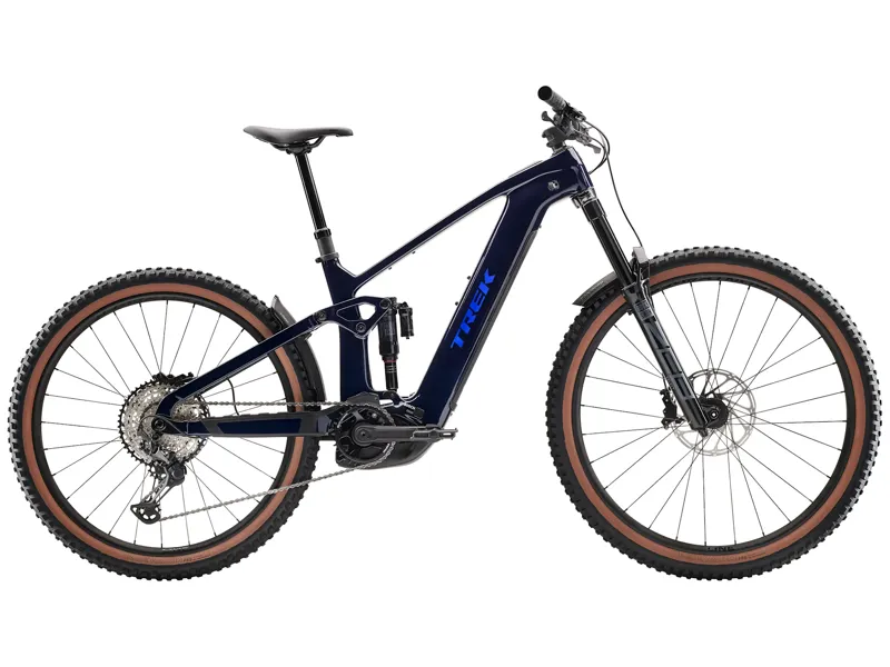 Trek Rail+ 9.7 Gen 5 29er/27.5 2026 Electric Mountain Bike - Navy Smoke