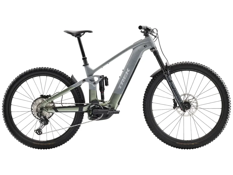 Trek Rail+ 9.7 Gen 5 29er/27.5 2026 Electric Mountain Bike - Slate