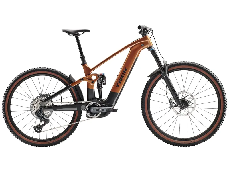 Trek Rail+ 9.8 GX AXS Gen 5 29er/27.5 2026 Electric MTB - Pennyflake