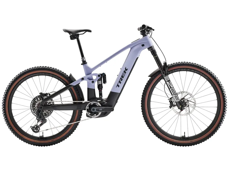 Trek Rail+ 9.9 XO AXS Gen 5 29er/27.5 2025 Electric MTB - Lavender Haze