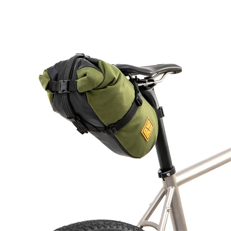 Restrap Saddle Pack - 4.5L - Olive-2