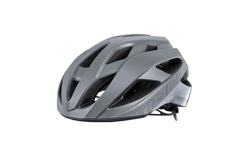 Giant Rev Comp Mips Road Helmet - Silver-1