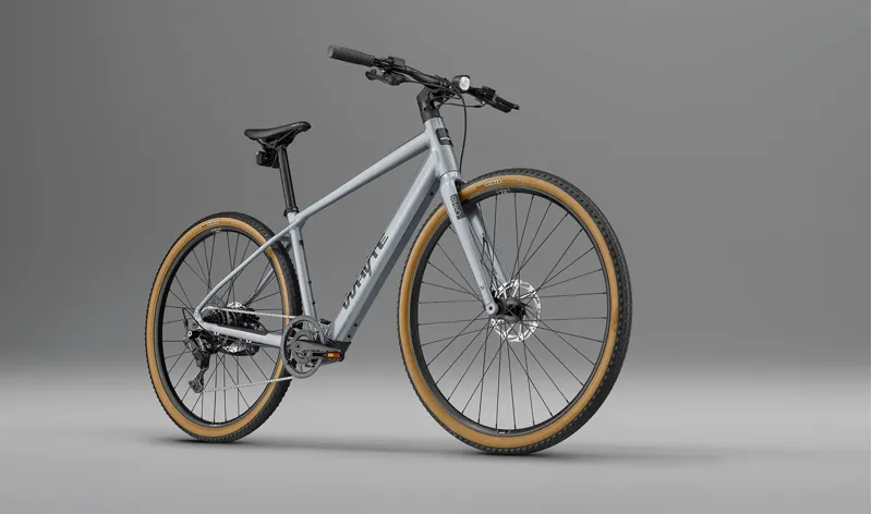 Whyte Rheo 2 2027 Electric Hybrid Bike - Dark silver-1