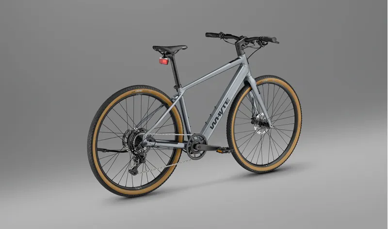 Whyte Rheo 2 2027 Electric Hybrid Bike - Dark silver-2