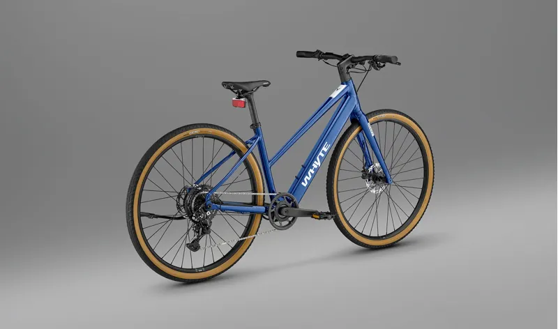 Whyte Rheo 2 ST 2027 Women's Electric Hybrid Bike - Sapphire blue-2