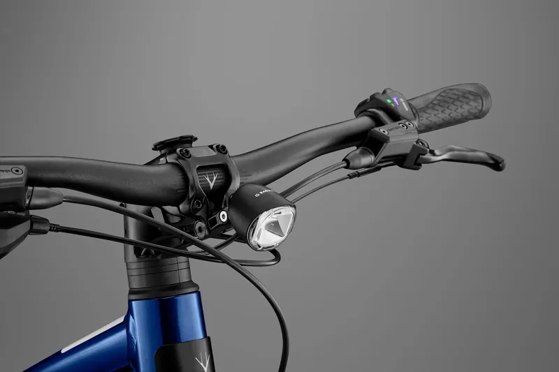 Whyte Rheo 2 ST 2027 Women's Electric Hybrid Bike - Sapphire blue-5