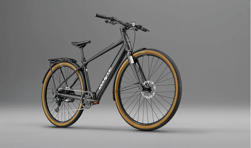 Whyte Rheo 3 360wh 2027 Electric Hybrid Bike - Black-1
