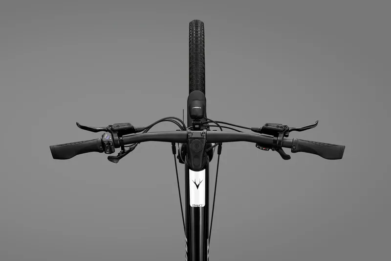 Whyte Rheo 3 360wh 2027 Electric Hybrid Bike - Black-8