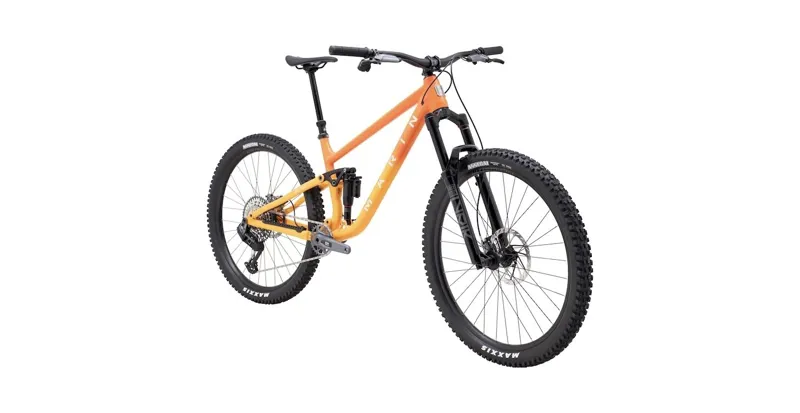 Marin Rift Zone XR 29er AXS 2025 Full Suspension MTB - Orange/Yellow-1