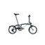 Brompton S12L C Line 12 Speed 2025 Folding Bike - Ocean Blue
