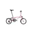 Brompton S12L C Line 12 Speed 2025 Folding Bike - Flamingo Pink