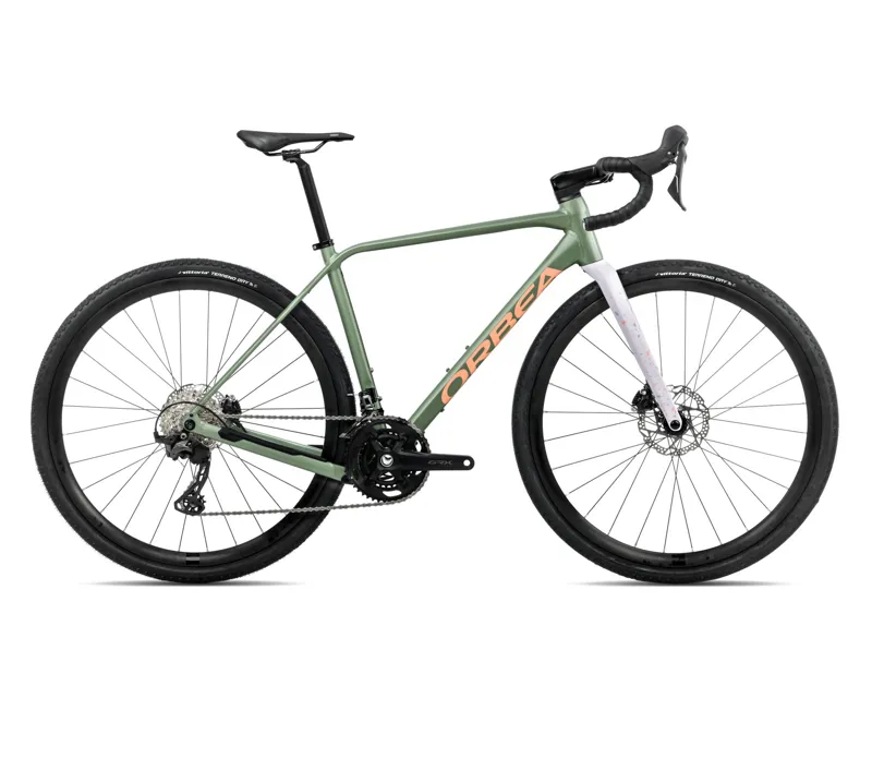 Orbea Terra H30 2026 Gravel Road Bike Artichoke/Lilac