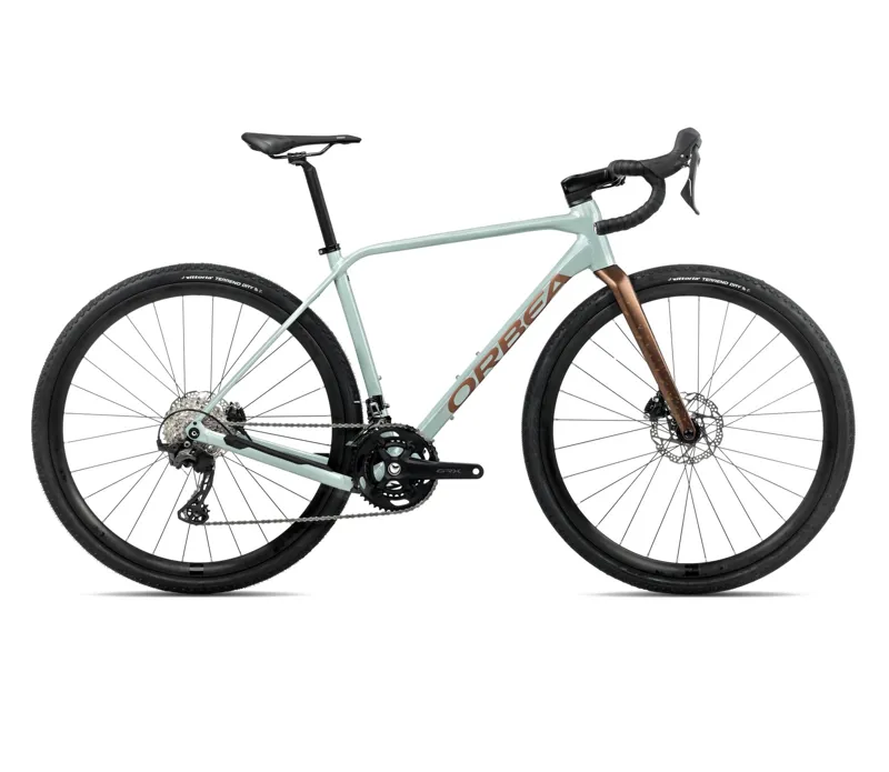 Orbea Terra H30 2026 Gravel Road Bike - Blue Stone/Copper