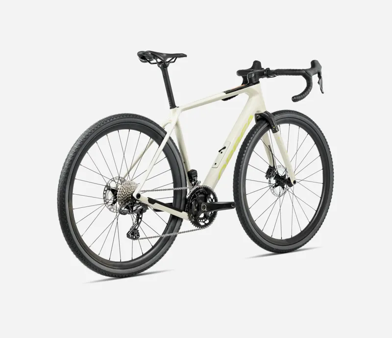 Orbea Terra M20i Team 2025 Gravel Road Bike - Ivory White/Spicy Lime-2
