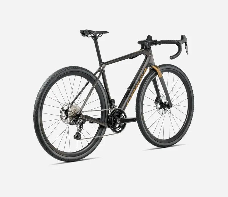 Orbea Terra M20i Team 2025 Gravel Road Bike - Cosmic Carbon/Olive-2