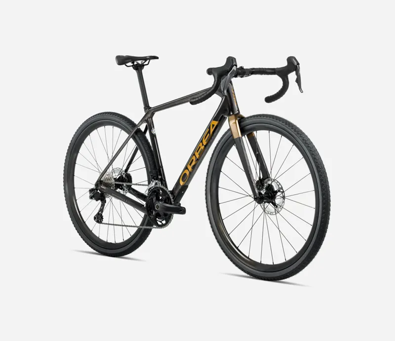 Orbea Terra M20i Team 2025 Gravel Road Bike - Cosmic Carbon/Olive-1