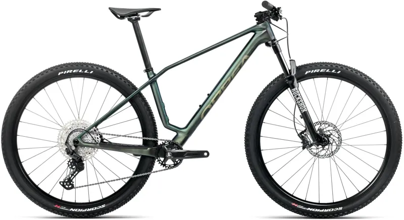 Orbea Alma M50 29er 2025 Hardtail Mountain Bike - Seaweed Carbon