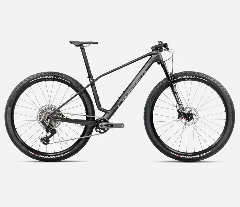 Orbea Alma M-Pro 29er 2025 Carbon Hardtail Mountain Bike - Diamond Carbon