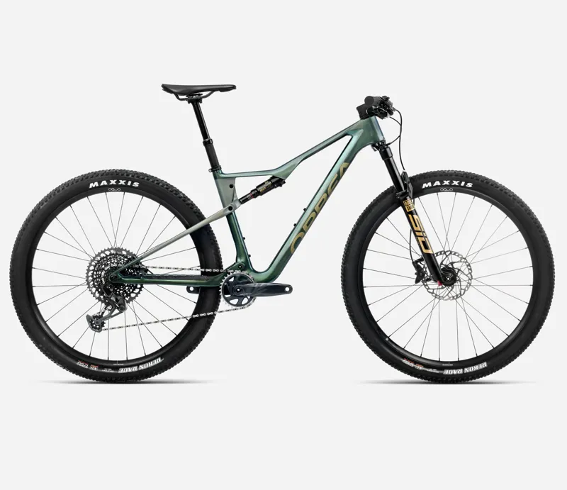 Orbea Oiz M21 29er 2025 Full Suspension Mountain Bike - Seaweed Carbon