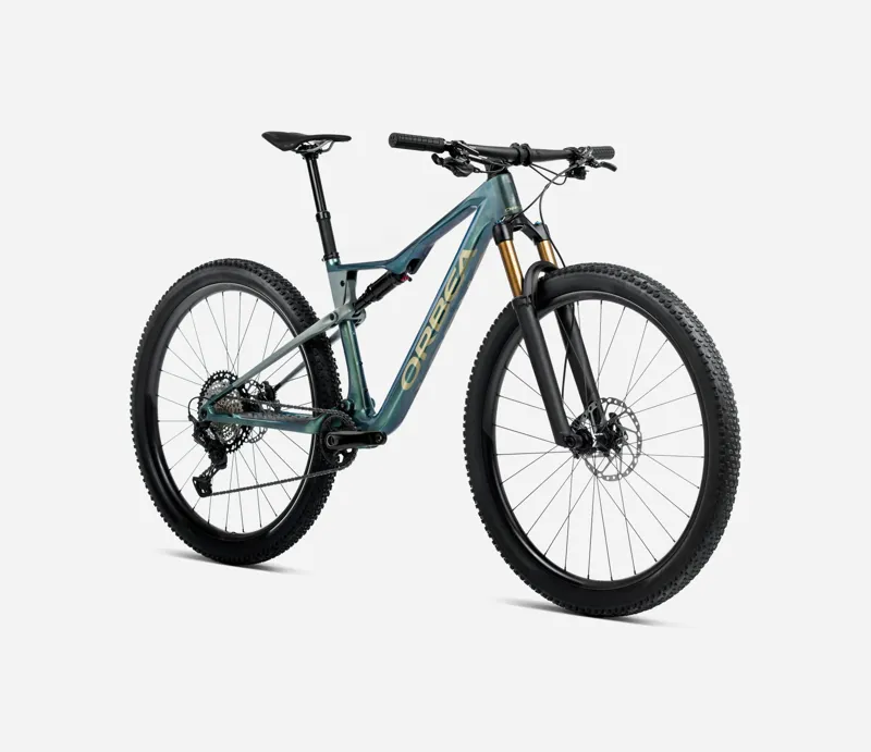 Orbea Oiz M10 XTR 29er 2025 Full Suspension MTB - Seaweed Carbon View-1