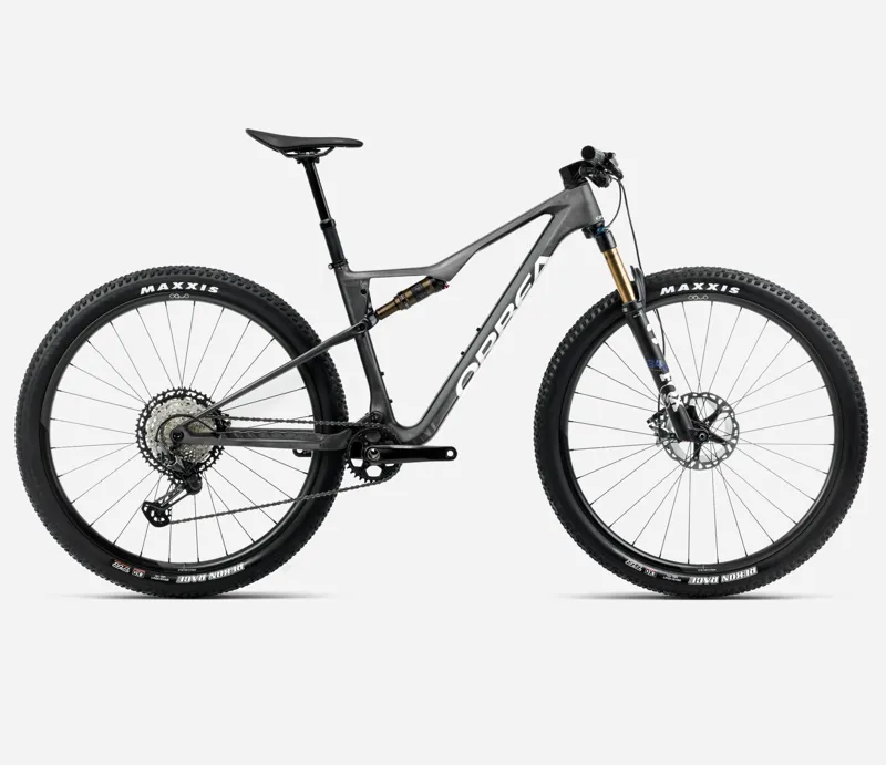 Orbea Oiz M10 XTR 29er 2025 Full Suspension MTB - Diamond Carbon View