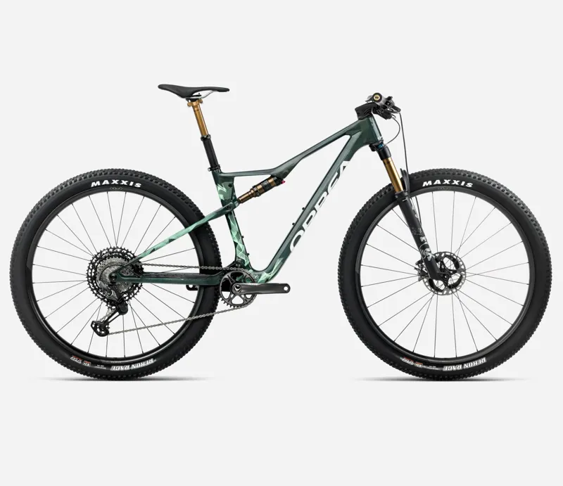 Orbea Oiz M-Team Factory 2025 Full Suspension MTB - OFT Forest Green