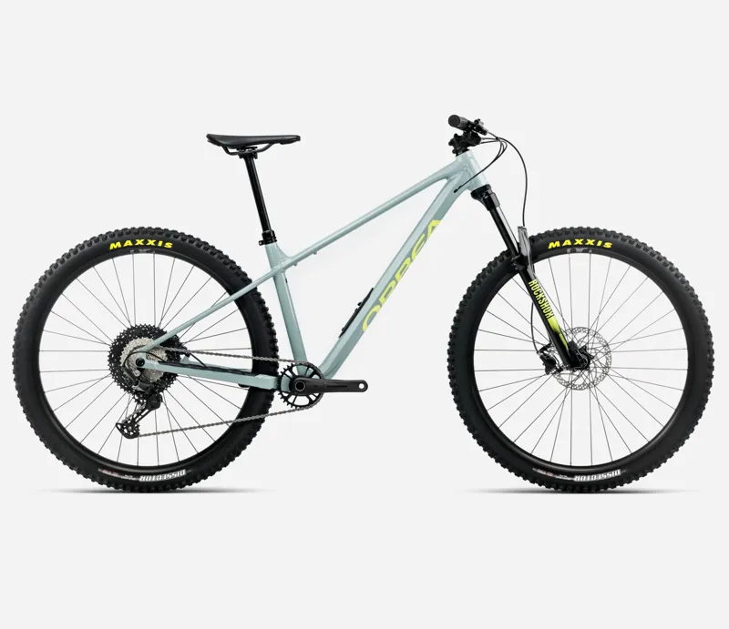 Orbea Laufey H30 29er 2025 Hardtail Mountain Bike - Blue Stone/Lime