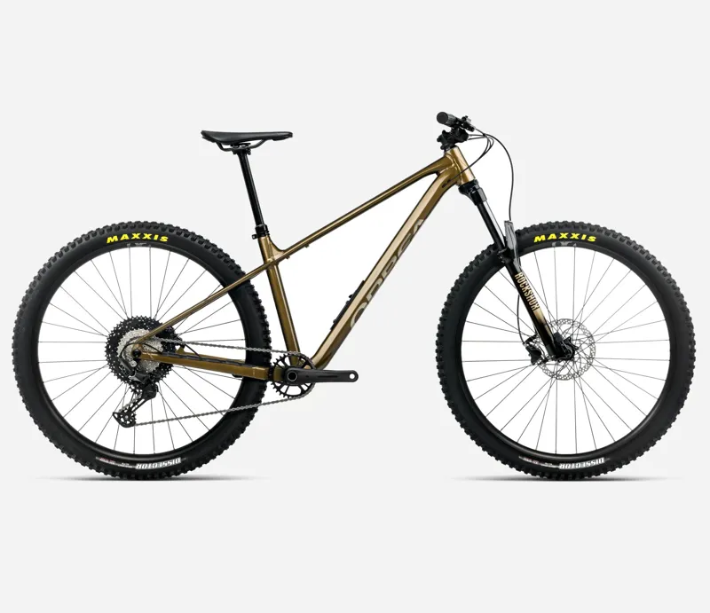 Orbea Laufey H30 29er 2025 Hardtail Mountain Bike - Olive Green/Black