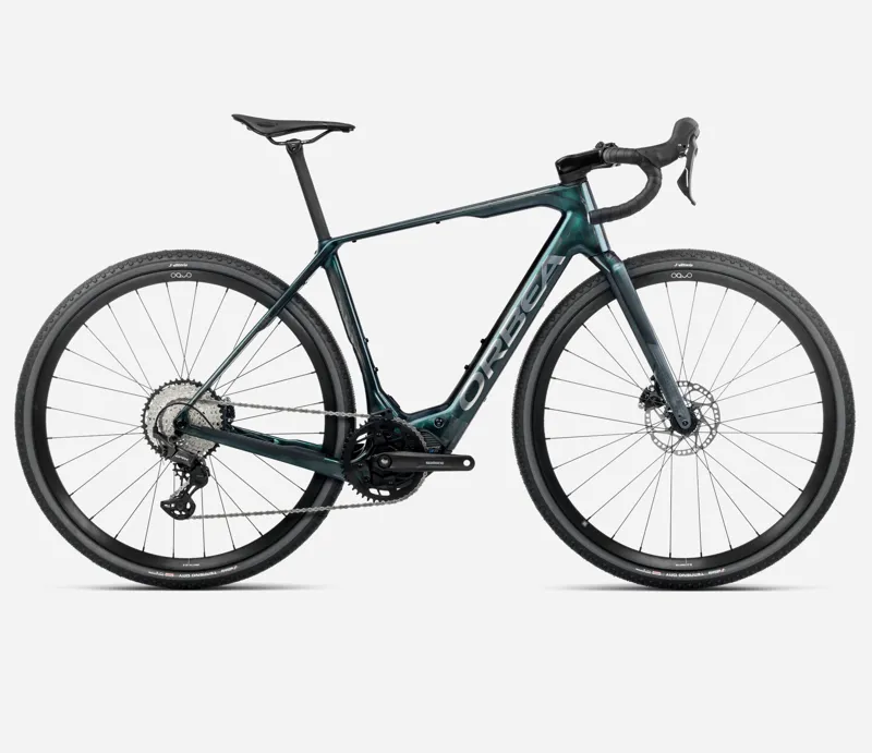Orbea Denna M30 2025 Electric Gravel Road Bike - Escape Green/Foggy - Large