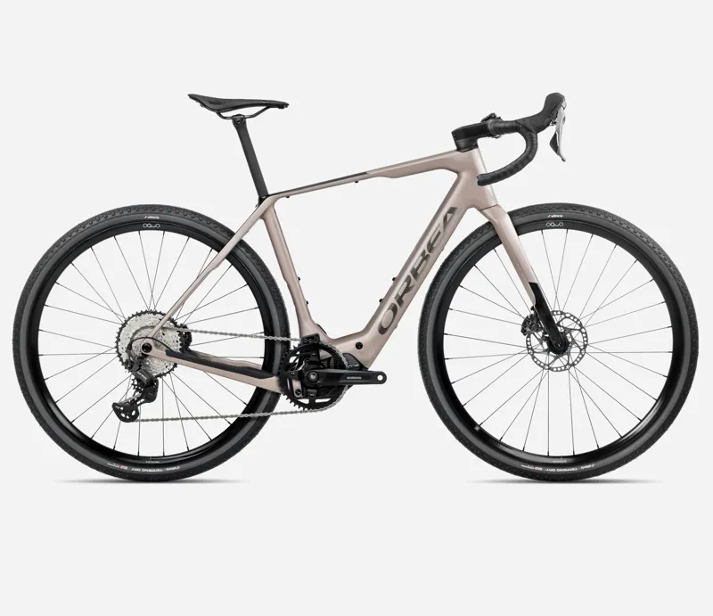 Orbea Denna M20 2025 Electric Gravel Road Bike -Nickel/Carbon Raw