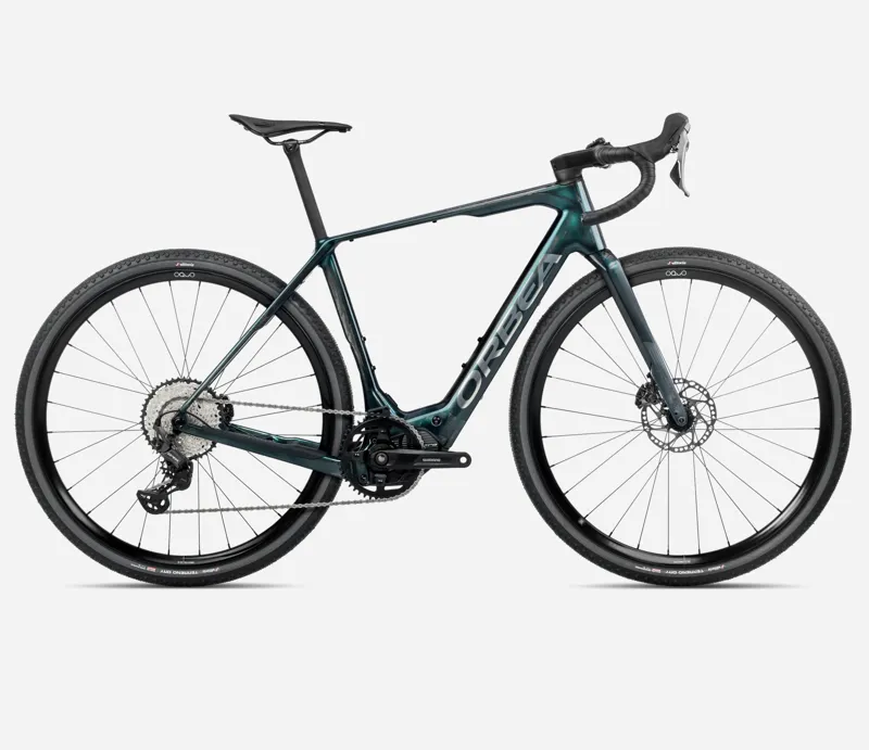 Orbea Denna M20 2025 Electric Gravel Road Bike - Escape Green/Foggy