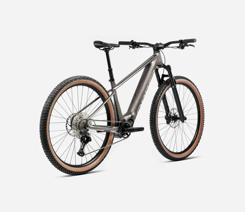 Orbea Urrun 10 2025 Electric Hardtail Mountain Bike - Bronze/Silver-2