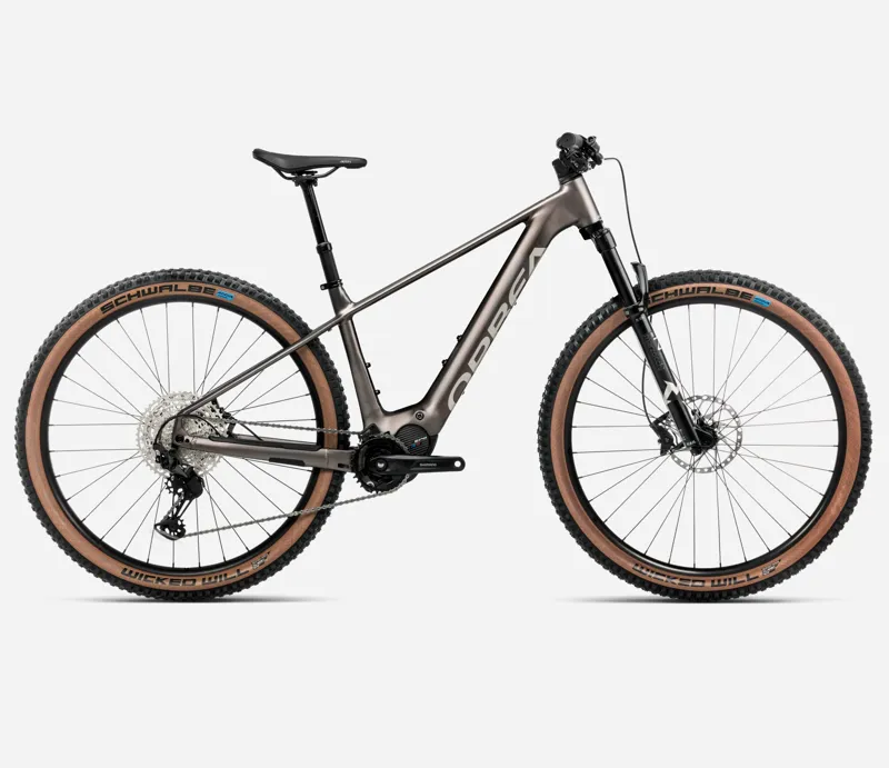 Orbea Urrun 10 2025 Electric Hardtail Mountain Bike - Bronze/Silver