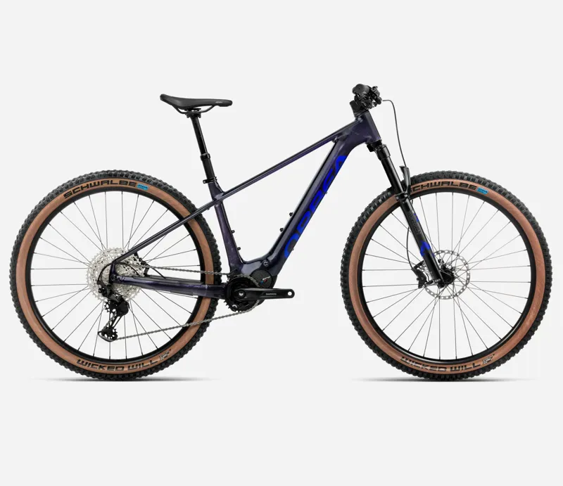 Orbea Urrun 10 2025 Electric Hardtail Mountain Bike Tanzanite/Blue