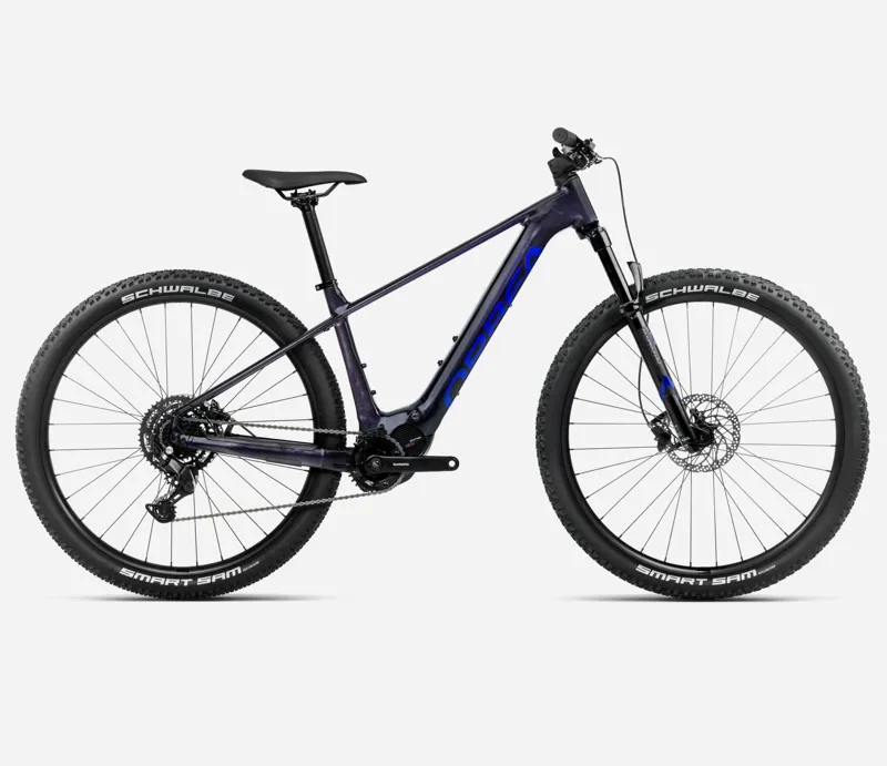 Orbea Urrun 30 29er 2025 Electric Mountain Bike - Tanzanite/Blue