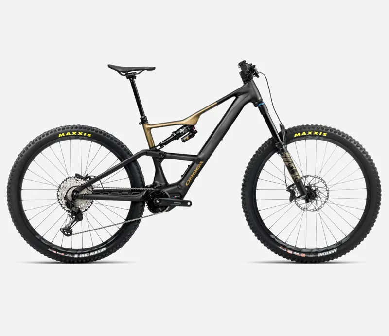 Orbea Rise LT H10 29er 2025 Electric MTB - Diamond Black/Splash Olive
