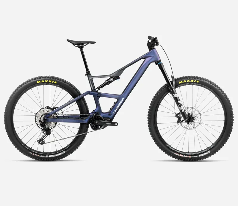 Orbea Rise LT M20 420w 2025 Electric MTB - Tanzanite/Carbon