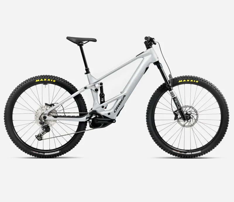 Orbea Wild ST H30 29er 2025 Electric MTB - Halo Silver