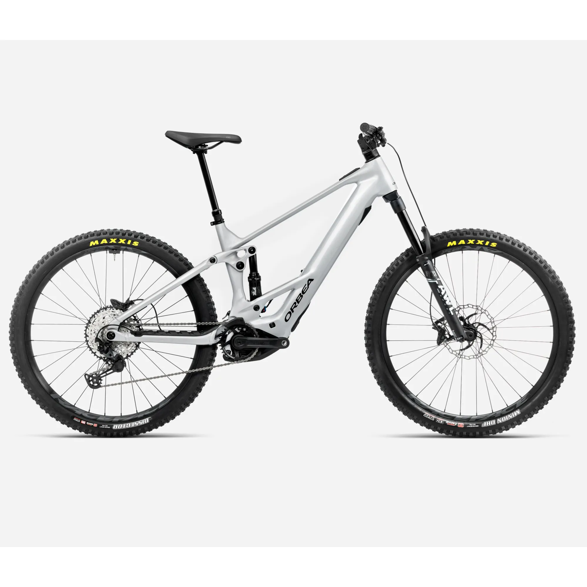 Orbea Wild ST H20 29er 2025 Electric MTB Halo Silver