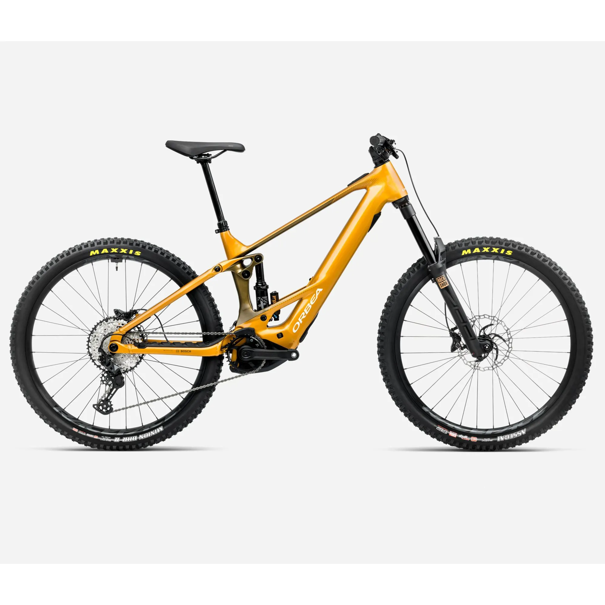 Orbea Wild H20 29er 2025 Electric Mountain Bike Bumblebee Yellow/Olive