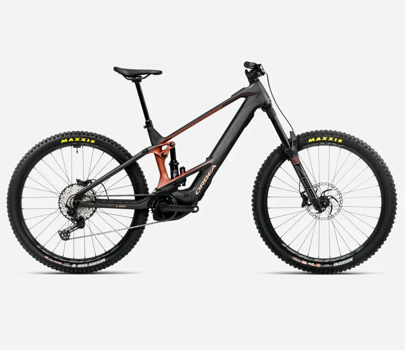 Orbea Wild M20 29er 2025 Electric Mountain Bike - Diamond Carbon/Red