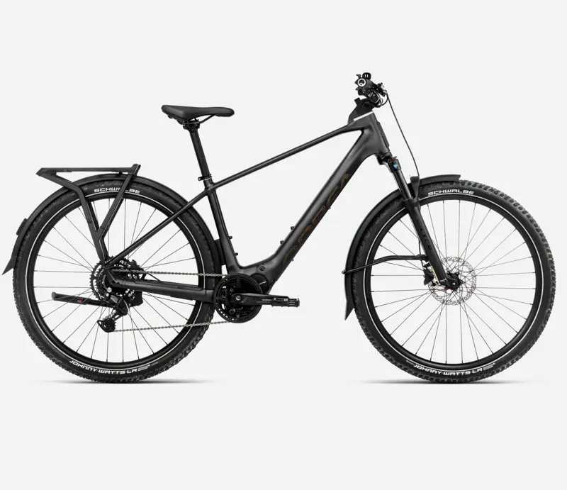 Orbea Kemen Adv 30 2025 Electric Hybrid Bike - Diamond Black Matt