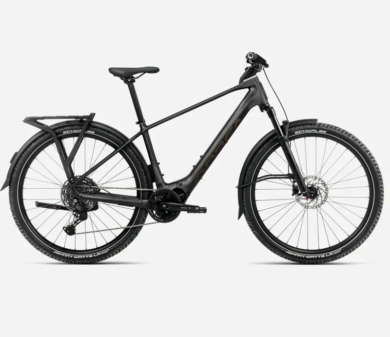 Orbea Kemen Adv 20 2025 Electric Hybrid Bike - Diamond Black Matt