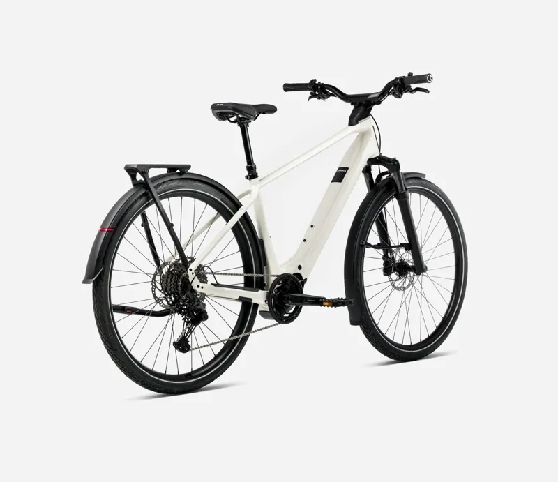 Orbea Kemen Tour 30 2025 Electric Hybrid Bike - Ivory White-2