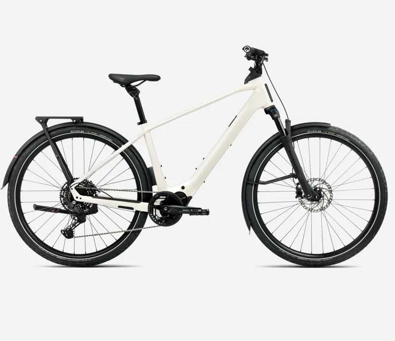 Orbea Kemen Tour 20 2025 Electric Hybrid Bike - Ivory White