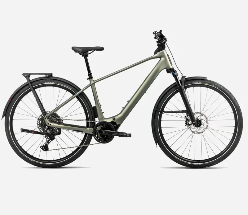 Orbea Kemen Tour 10 2025 Electric Hybrid Bike - Spaceship Green