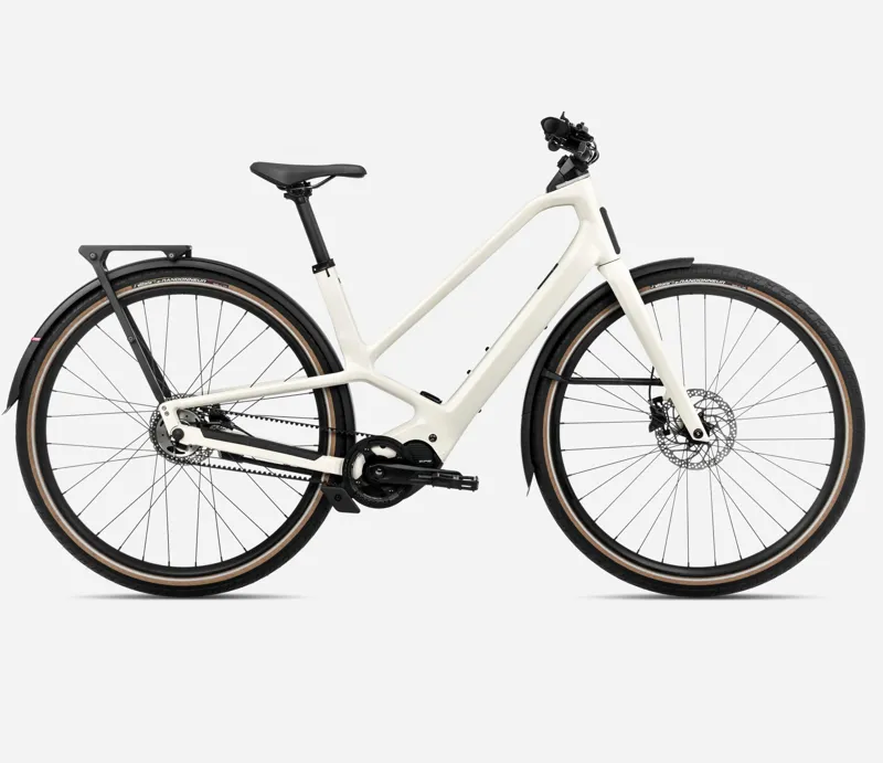 Orbea Diem 20 2025 Electric Hybrid Bike - Ivory White