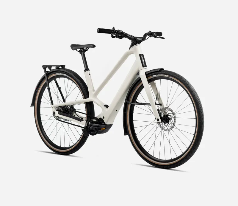 Orbea Diem 20 2025 Electric Hybrid Bike - Ivory White-1