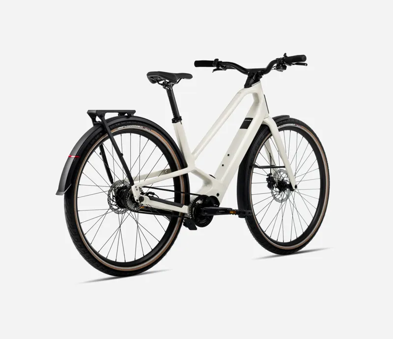 Orbea Diem 20 2025 Electric Hybrid Bike - Ivory White-2