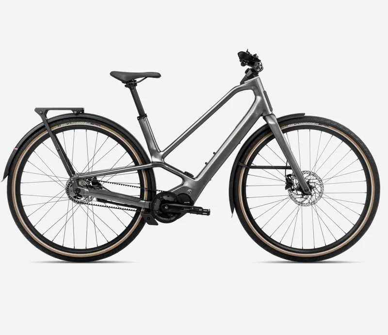 Orbea Diem 20 2025 Electric Hybrid Bike - Glitter Grey